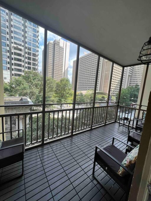 Appartamento Cozy Haven In The Cloud Atlanta Esterno foto
