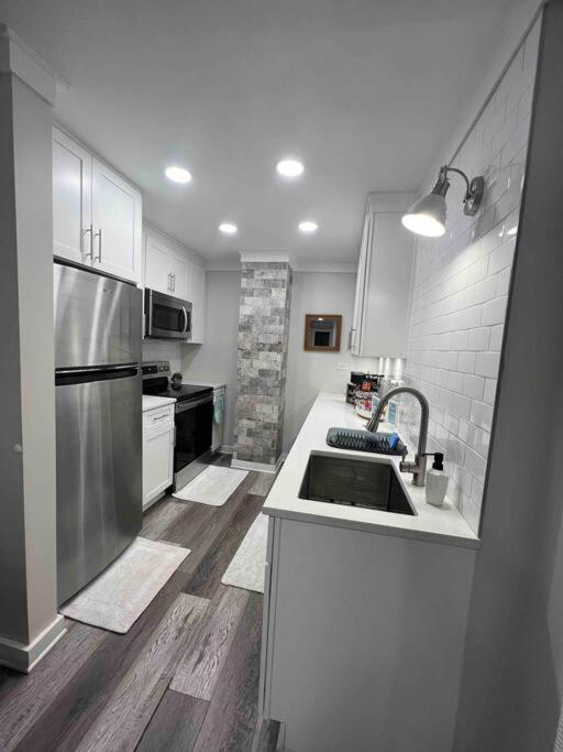 Appartamento Cozy Haven In The Cloud Atlanta Esterno foto